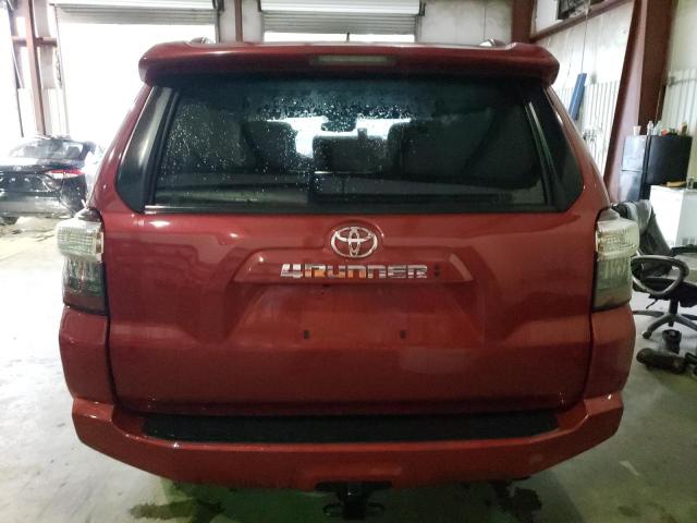 JTENU5JR4N6053725 - 2022 TOYOTA 4RUNNER SR5/SR5 PREMIUM 红色 照片 6