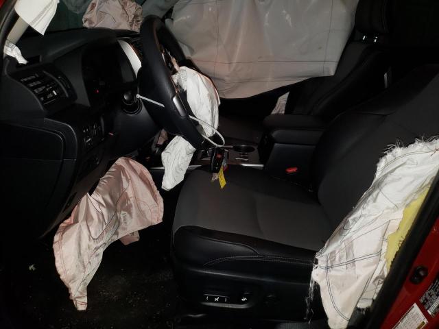 JTENU5JR4N6053725 - 2022 TOYOTA 4RUNNER SR5/SR5 PREMIUM 红色 照片 7