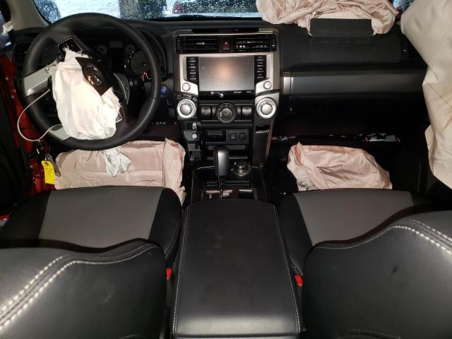 JTENU5JR4N6053725 - 2022 TOYOTA 4RUNNER SR5/SR5 PREMIUM 红色 照片 8