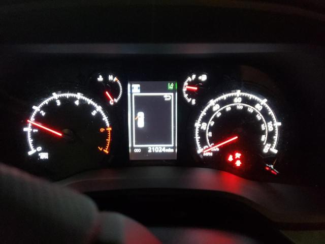 JTENU5JR4N6053725 - 2022 TOYOTA 4RUNNER SR5/SR5 PREMIUM 红色 照片 9