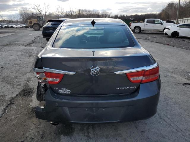 1G4PP5SK4G4133316 - 2016 BUICK VERANO GRAY photo 6