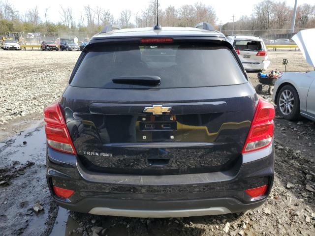 KL7CJPSM6NB567728 - 2022 CHEVROLET TRAX 1LT BLACK photo 6