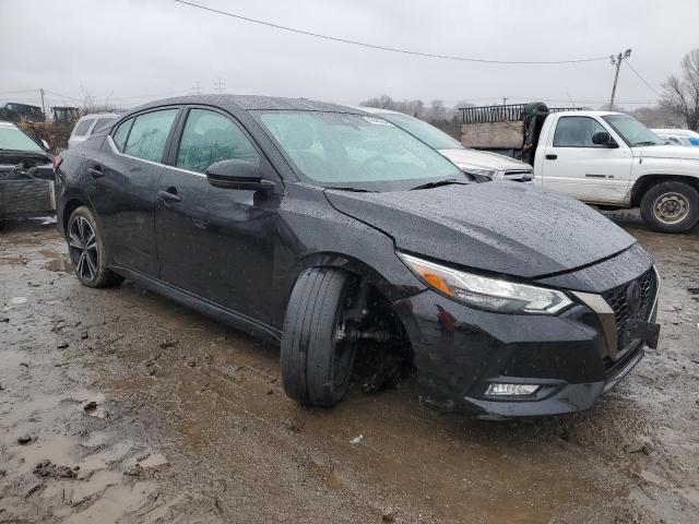 3N1AB8DV3LY218031 - 2020 NISSAN SENTRA SR BLACK photo 4