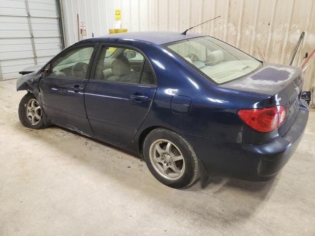 1NXBR30E56Z693253 - 2006 TOYOTA COROLLA CE BLUE photo 2