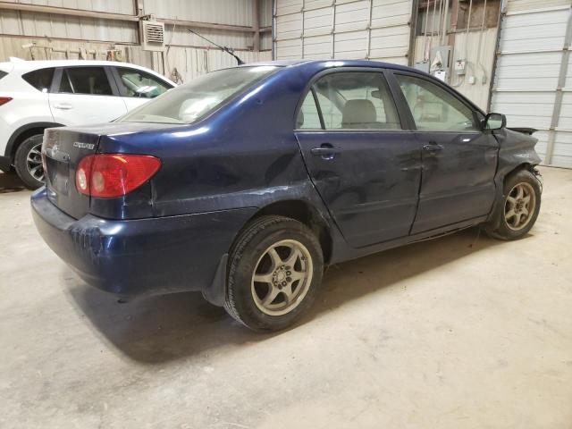 1NXBR30E56Z693253 - 2006 TOYOTA COROLLA CE BLUE photo 3