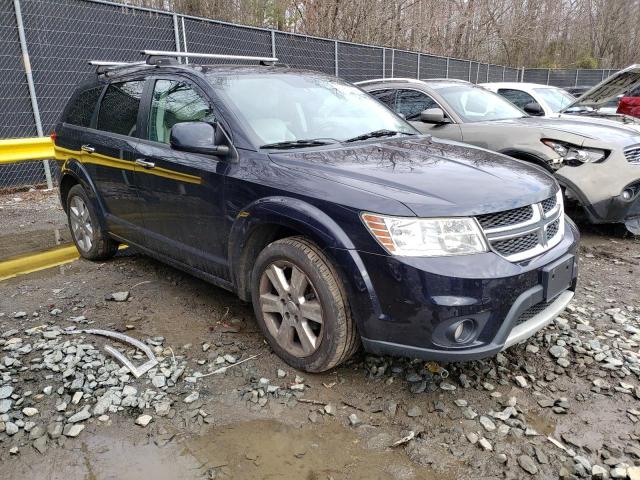 3D4PG9FG5BT546014 - 2011 DODGE JOURNEY LUX BLUE photo 4