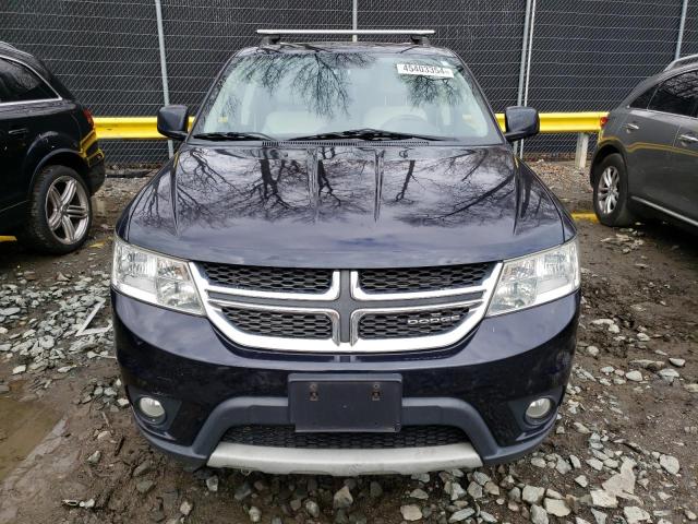 3D4PG9FG5BT546014 - 2011 DODGE JOURNEY LUX BLUE photo 5