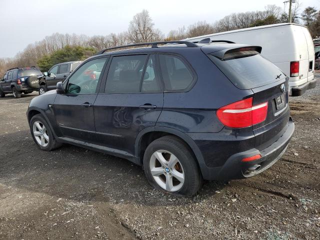 5UXFE43509L274190 - 2009 BMW X5 XDRIVE30I BLUE photo 2