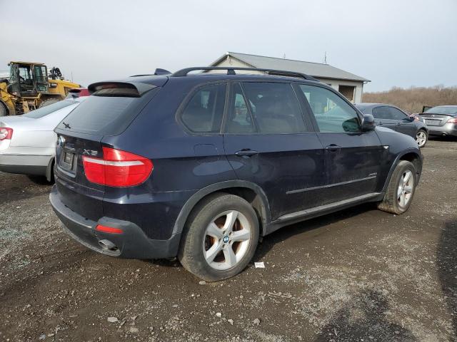 5UXFE43509L274190 - 2009 BMW X5 XDRIVE30I BLUE photo 3