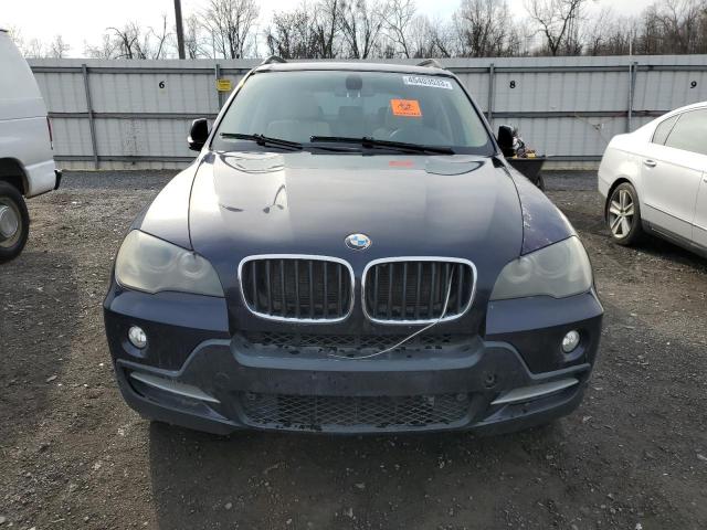 5UXFE43509L274190 - 2009 BMW X5 XDRIVE30I BLUE photo 5