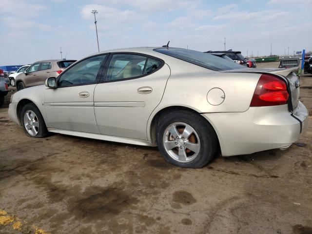 2G2WP552381173836 - 2008 PONTIAC GRAND PRIX TAN photo 2