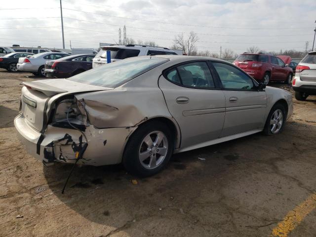 2G2WP552381173836 - 2008 PONTIAC GRAND PRIX TAN photo 3