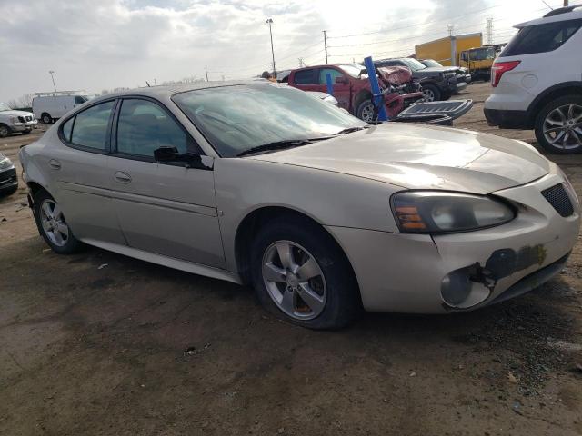 2G2WP552381173836 - 2008 PONTIAC GRAND PRIX TAN photo 4