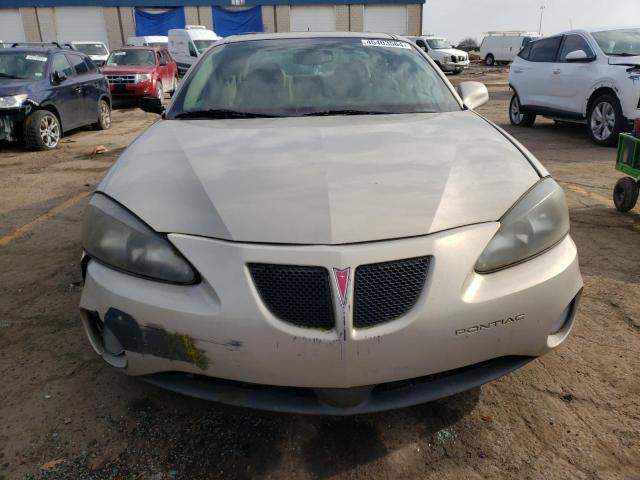 2G2WP552381173836 - 2008 PONTIAC GRAND PRIX TAN photo 5