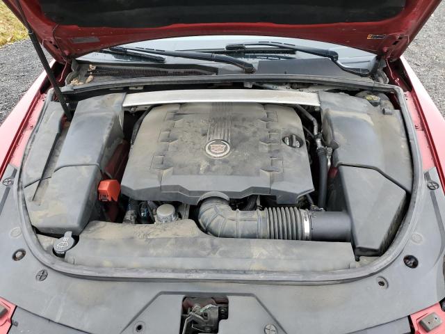 1G6DK1E39D0147642 - 2013 CADILLAC CTS PERFORMANCE COLLECTION Червоний фото 11