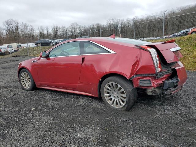 1G6DK1E39D0147642 - 2013 CADILLAC CTS PERFORMANCE COLLECTION Червоний фото 2