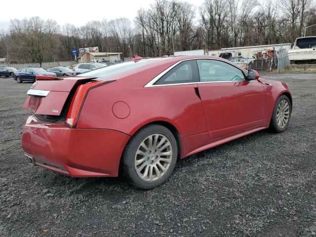 1G6DK1E39D0147642 - 2013 CADILLAC CTS PERFORMANCE COLLECTION Червоний фото 3