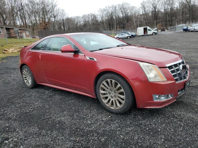 1G6DK1E39D0147642 - 2013 CADILLAC CTS PERFORMANCE COLLECTION Червоний фото 4