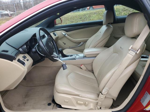 1G6DK1E39D0147642 - 2013 CADILLAC CTS PERFORMANCE COLLECTION Червоний фото 7