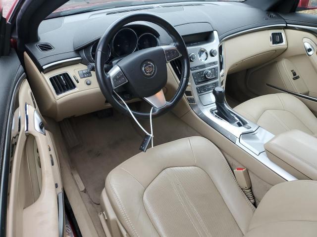 1G6DK1E39D0147642 - 2013 CADILLAC CTS PERFORMANCE COLLECTION Червоний фото 8