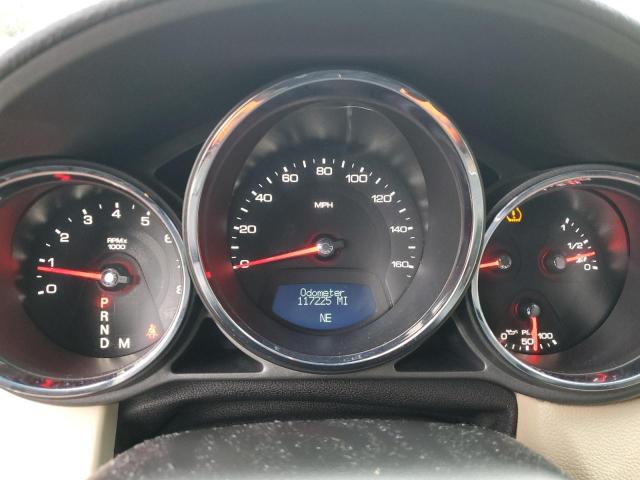 1G6DK1E39D0147642 - 2013 CADILLAC CTS PERFORMANCE COLLECTION Червоний фото 9