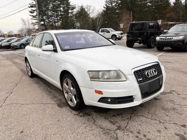 WAUDH74F28N079281 - 2008 AUDI A6 3.2 QUATTRO WHITE photo 1