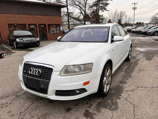 WAUDH74F28N079281 - 2008 AUDI A6 3.2 QUATTRO WHITE photo 2