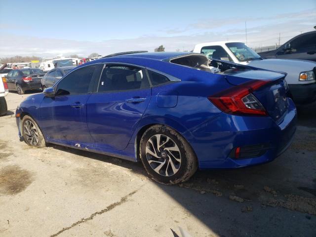 2HGFC2F78GH560325 - 2016 HONDA CIVIC EX BLUE photo 2