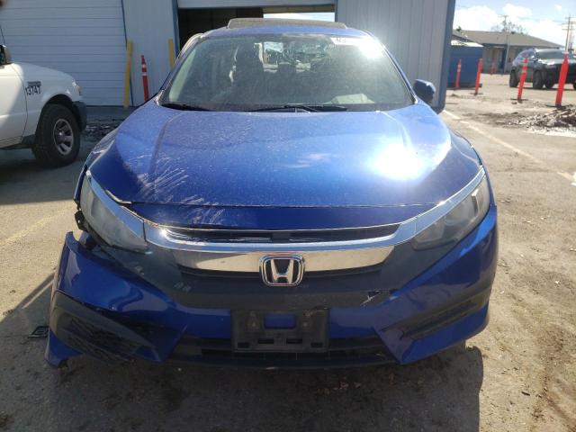 2HGFC2F78GH560325 - 2016 HONDA CIVIC EX BLUE photo 5