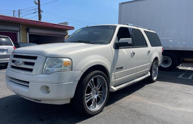 1FMFK19588LA42026 - 2008 FORD EXPEDITION EL LIMITED TAN photo 2