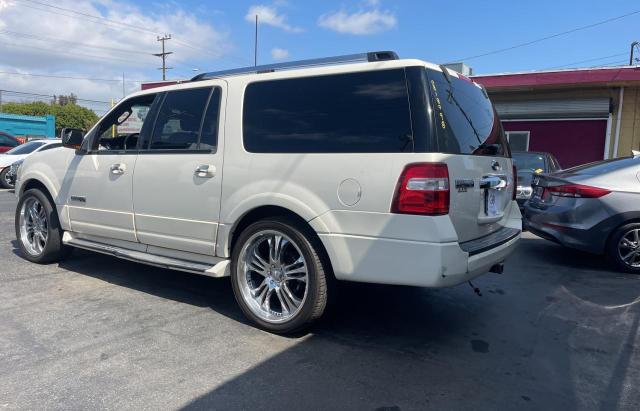 1FMFK19588LA42026 - 2008 FORD EXPEDITION EL LIMITED TAN photo 3