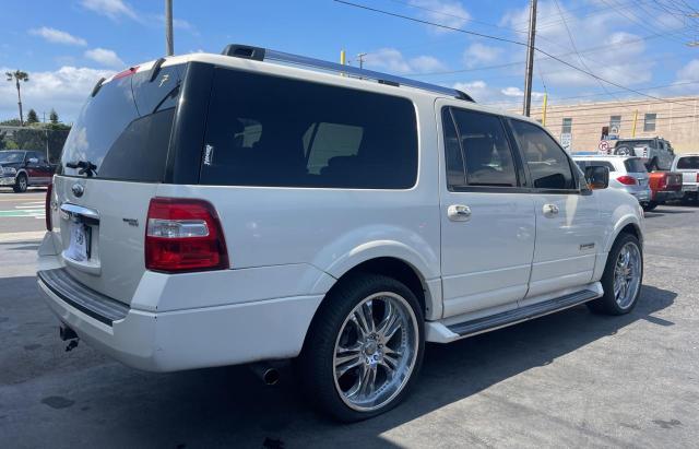 1FMFK19588LA42026 - 2008 FORD EXPEDITION EL LIMITED TAN photo 4