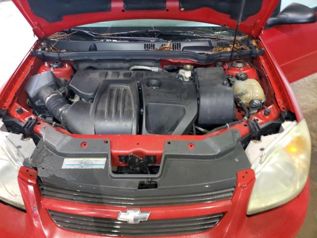 1G1AK15FX67774623 - 2006 CHEVROLET COBALT LS RED photo 11