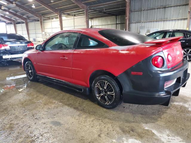 1G1AK15FX67774623 - 2006 CHEVROLET COBALT LS RED photo 2