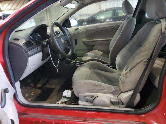 1G1AK15FX67774623 - 2006 CHEVROLET COBALT LS RED photo 7