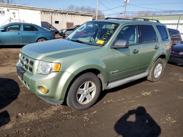 1FMCU59399KC41340 - 2009 FORD ESCAPE HYBRID GREEN photo 1