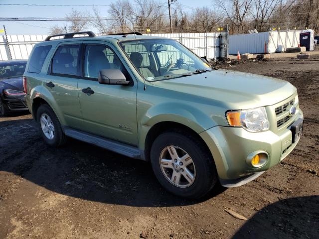 1FMCU59399KC41340 - 2009 FORD ESCAPE HYBRID GREEN photo 4