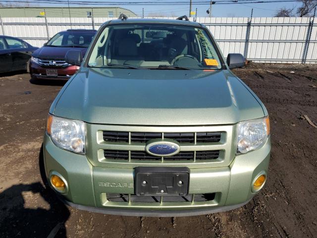 1FMCU59399KC41340 - 2009 FORD ESCAPE HYBRID GREEN photo 5