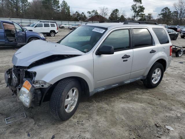 1FMCU0D7XCKB81959 - 2012 FORD ESCAPE XLT SILVER photo 1