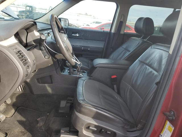 2FMHK6C8XEBD00857 - 2014 FORD FLEX SEL წითელი ფოტო 7