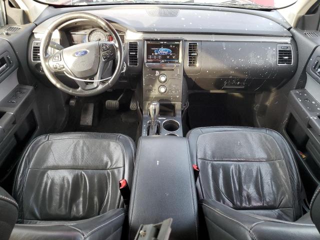 2FMHK6C8XEBD00857 - 2014 FORD FLEX SEL წითელი ფოტო 8
