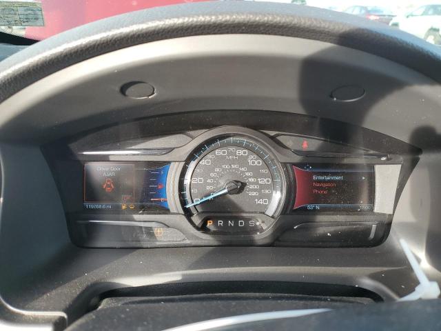 2FMHK6C8XEBD00857 - 2014 FORD FLEX SEL წითელი ფოტო 9