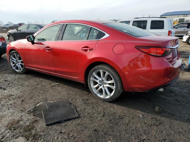 JM1GL1V54H1152255 - 2017 MAZDA 6 TOURING RED photo 2