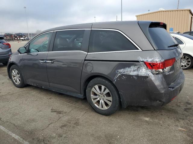 5FNRL5H4XFB105710 - 2015 HONDA ODYSSEY EX GRAY photo 2