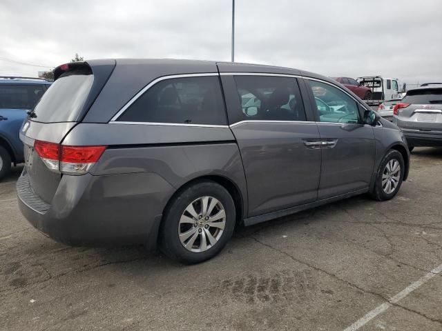 5FNRL5H4XFB105710 - 2015 HONDA ODYSSEY EX GRAY photo 3