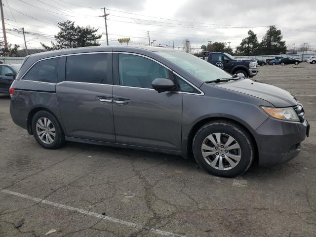 5FNRL5H4XFB105710 - 2015 HONDA ODYSSEY EX GRAY photo 4