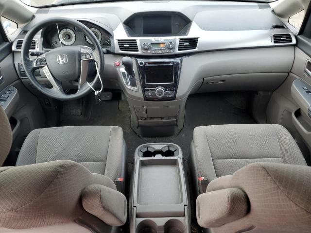 5FNRL5H4XFB105710 - 2015 HONDA ODYSSEY EX GRAY photo 8