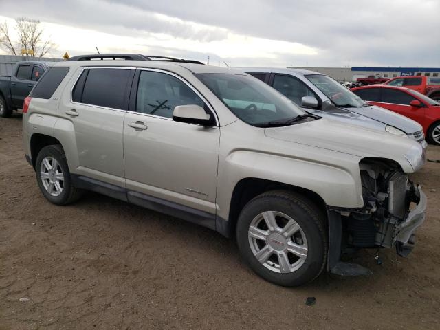 2GKALSEK7F6405486 - 2015 GMC TERRAIN SLT TAN photo 4