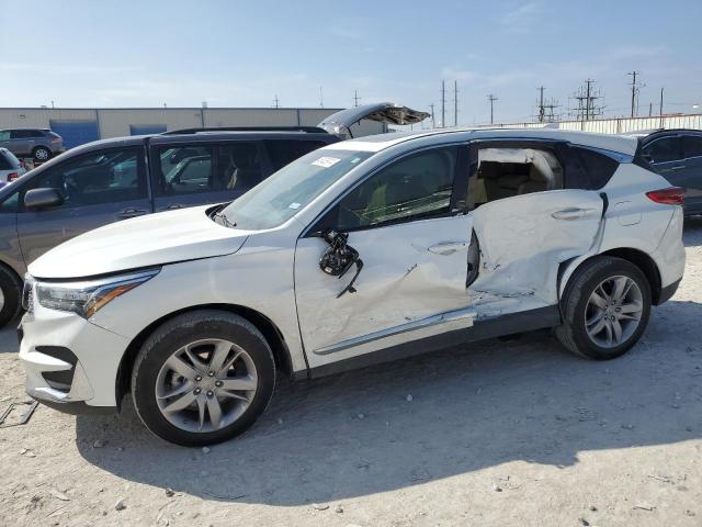 5J8TC2H7XML021655 - 2021 ACURA RDX ADVANCE WHITE photo 1