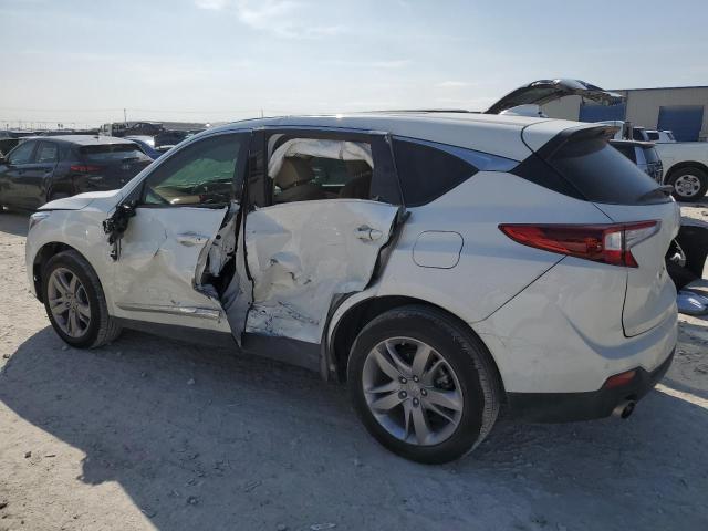 5J8TC2H7XML021655 - 2021 ACURA RDX ADVANCE WHITE photo 2